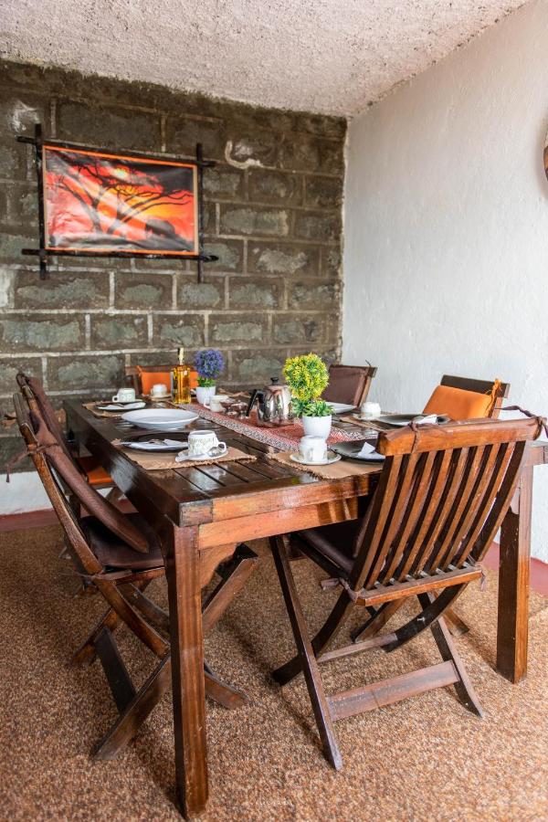Villa Ole Munyak-4 Bed House On The Hill Naivasha Exterior foto